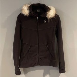 Spyder Fleece Zip Hoodie XS